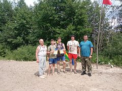 В Красном Яре прошли районные соревнования по пляжному волейболу 