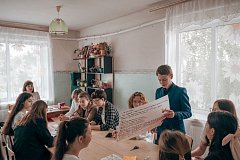 В аркадакском Доме детского творчества работала Школа актива 