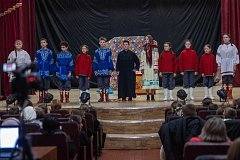 Аркадакскому театру малого формата исполнилось сорок лет