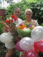 Учитель–ветеран Львовской школы Лидия Кошелева вместе со своей семьёй принимает участие в федеральном конкурсе «Это у нас семейное»