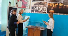 В Ольшанке установили современное оборудование для школьного музея