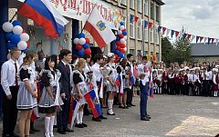 В школах Аркадакского района отметили День знаний