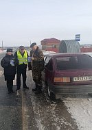 В Аркадаке дорожные полицейские вместе с общественниками провели акцию, направленную на предупреждение дорожно-транспортных происшествий