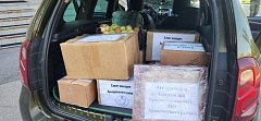 Аркадакским бойцам переданы соленья, варенья, выпечка