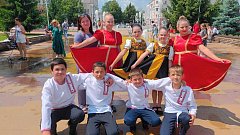 Аркадакские артисты приняли участие в православном фестивале