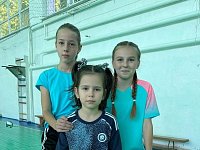 В секции по мини  футболу ДЮСШ Аркадака пополнение — к команде присоединились ещё две девочки! 