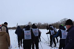 В Аркадаке прошёл муниципальный этап  «Лыжни России-2026»