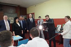 Сохранённый губернатором области Романом Бусаргиным в 2022 году Аркадакский  техникум ждут дальнейшие перемены