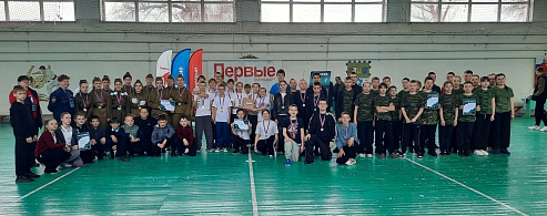 «Зарница 2.0»: в Аркадаке определили лучших в средней  возрастной категории