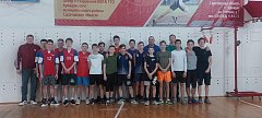 Аркадакские волейболисты победили у турковских спортсменов