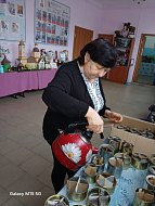 Кистендейцев объединяет забота о бойцах