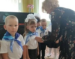 Ребята из детского сада «Солнышко» стали  «Орлятами-дошколятами»