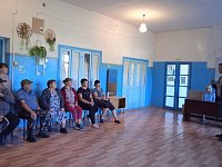 В Подгорном прошла встреча с населением