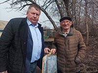  Василий Королёв из Росташей встречает 85-ю свою весну