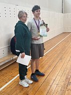 Во Дворце спорта прошло соревнование по настольному теннису