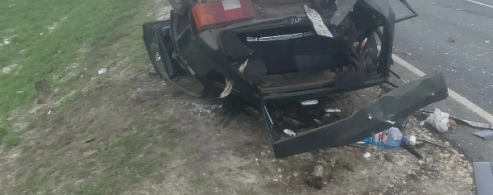 Четыре человека пострадали в столкновении двух "Лад" под Аркадаком