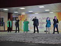 Аркадак отметил юбилей района праздничным концертом