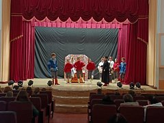 В Аркадакском районном Доме культуры идёт театральная неделя