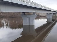 Уровень воды в Хопре и Аркадачке поднялся ниже среднестатистических показателей прошлых лет