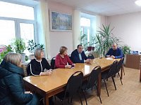 Глава района Николай Луньков провёл личную встречу с жителями муниципалитета