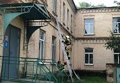 В Аркадакской районной больнице прошла учебная эвакуация