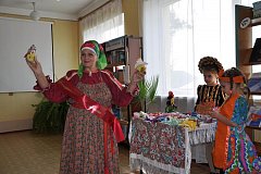 В Аркадакской центральной библиотеке  прошла праздничная программа, посвящённая Дню пожилых людей