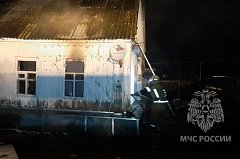 В Аркадаке в новогодние выходные произошло три пожара