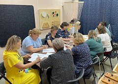 Комплексный центр социального обслуживания населения Аркадакского района был одной из площадок проведения «Диктанта Победы»