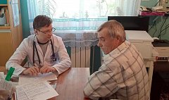 Жители Семёновки прошли диспансеризацию у специалистов районной больницы