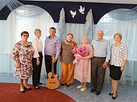 Виктор и Вера Беглецовы из Кистендея отметили золотую свадьбу