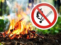В Аркадакском районе введён особый противопожарный режим