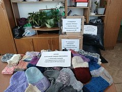 Активистки Аркадакского районного Совета женщин объявили сбор помощи участникам СВО к 23 февраля