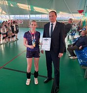 Аркадакская команда девушек одержала победу в межрайонном волейбольном турнире