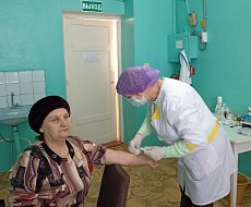 В Малиновке прошли профилактические осмотры пенсионеров