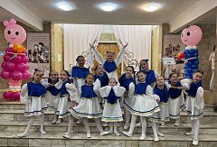Юные танцоры из Аркадака заявили о себе на хореографическом фестивале