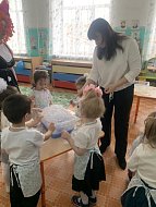 В аркадакском детском саду прошёл семинар воспитателей 