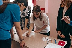 В аркадакском Доме детского творчества работала Школа актива 