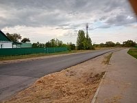 В Аркадаке отремонтирован очередной участок дорожного полотна