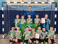 Копилка спортивных достижений аркадакских футболистов пополнилась серебром