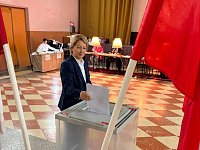 Руководитель Совета женщин Аркадакского района Ирина Артемова: «Считаю, что участие в выборах — это не просто право, а важная гражданская ответственность каждого из нас»