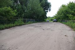 На мосту в селе Красное Знамя будет новый асфальт