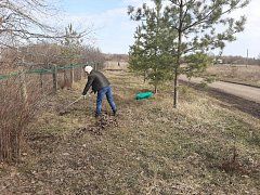 Все сёла района приступили к благоустройству своих территорий