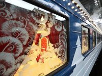 13 декабря в Саратов прибудет «Поезд Деда Мороза» 