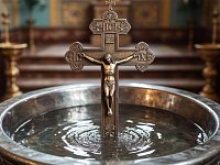 После Божественной Литургии в храме аркадакцы смогут совершить омовение в проруби и набрать крещенскую воду