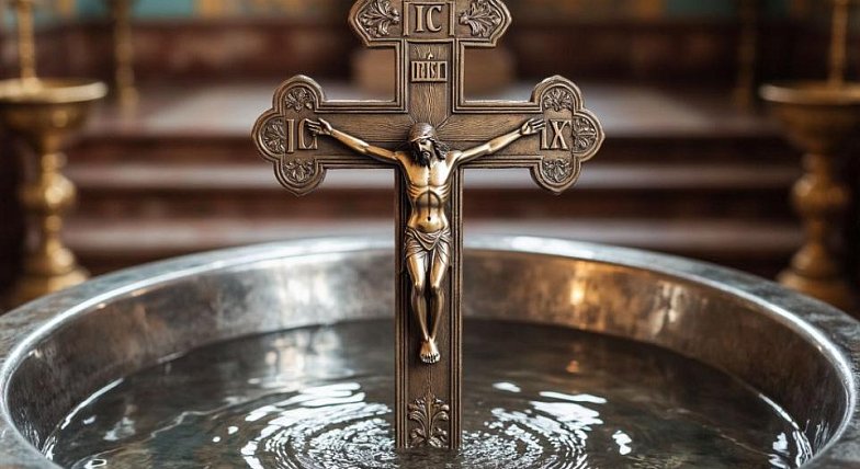 После Божественной Литургии в храме аркадакцы смогут совершить омовение в проруби и набрать крещенскую воду