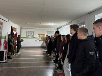 Военнослужащий Пётр К. - настоящий пример мужества и образец для подражания аркадакской молодёжи 