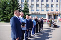 22 июня аркадакцы собрались на траурном митинге