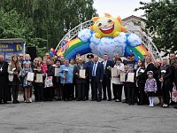 В Аркадакском районе чествовали лучшие семьи