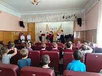 В Детской школе искусств прошёл День открытых дверей