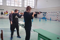 В Аркадаке состоялся муниципальный этап Всероссийского детско-юношеского фестиваля "Ворошиловский стрелок"